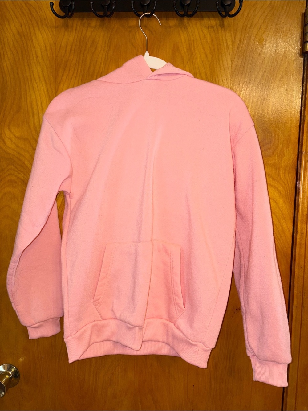 Soft HER foil Pink Hoodie with Kangaroo Pocket